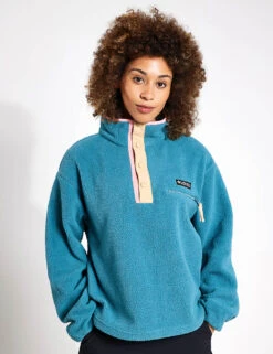 Columbia W Helvetia Cropped 1/2 S-Cloudburst, Can-Vista Blue, Spring Blue