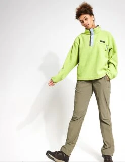 Columbia Helvetia Cropped Half Snap Fleece - Napa Green/Whisper/Stone Green 9 Columbia Helvetia Cropped Half Snap Fleece - Napa Green/Whisper/Stone Green -The Sports Edit Columbia Helvetia Cropped Half Snap 2014561389 Napa Green Whi 0005