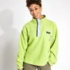 Columbia Helvetia Cropped Half Snap Fleece - Napa Green/Whisper/Stone Green -The Sports Edit Columbia Helvetia Cropped Half Snap 2014561389 Napa Green Whi 0008