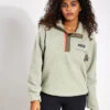Columbia Helvetia Cropped Half Snap Fleece - Safari