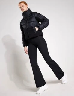 Columbia Leadbetter Point Sherpa Hybrid Puffer Jacket - Black -The Sports Edit Columbia LEADBETTER POINTTM SHERPA HYBRID 1955243 010 Black 0011