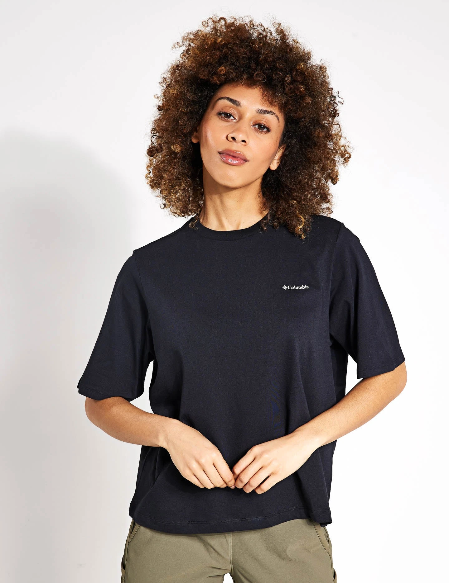 Columbia North Cascades Graphic T-Shirt - Black/Simple Gorge 4 Columbia North Cascades Graphic T-Shirt - Black/Simple Gorge - Image 2