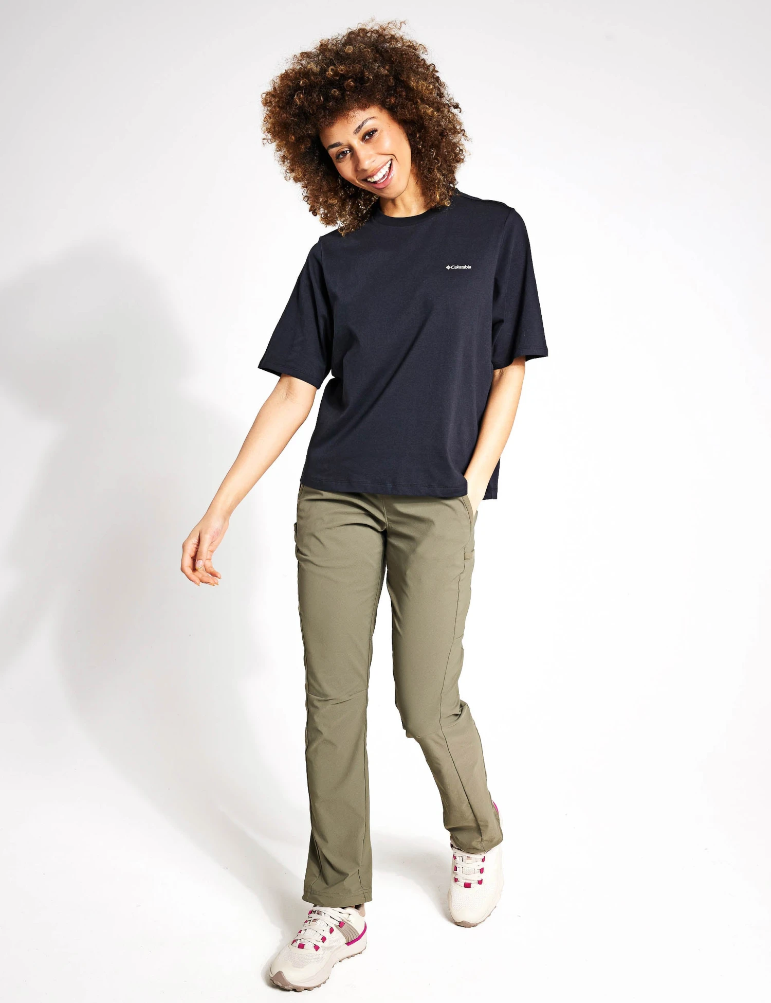 Columbia North Cascades Graphic T-Shirt - Black/Simple Gorge 5 Columbia North Cascades Graphic T-Shirt - Black/Simple Gorge - Image 3