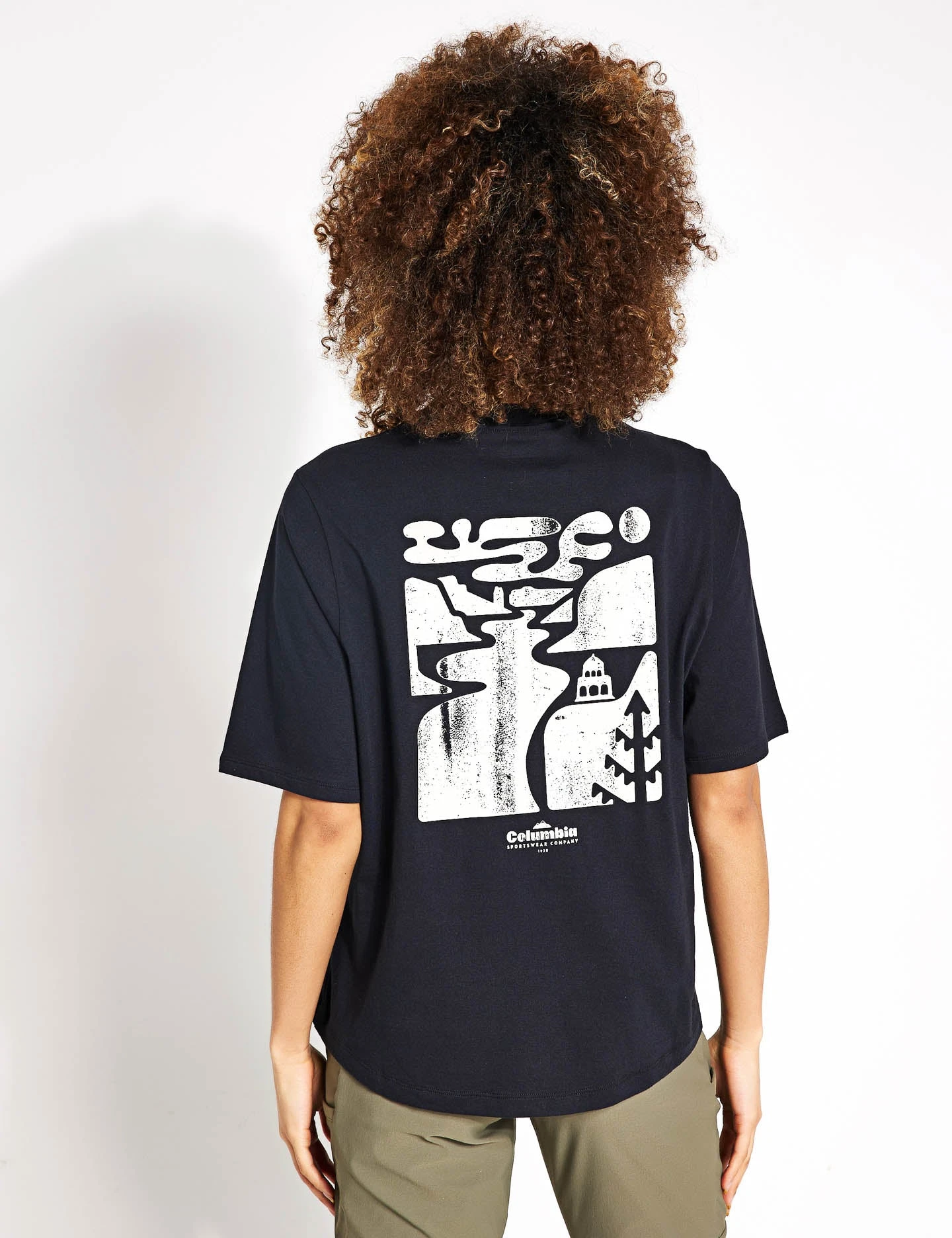 Columbia North Cascades Graphic T-Shirt - Black/Simple Gorge 3 Columbia North Cascades Graphic T-Shirt - Black/Simple Gorge