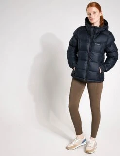 Columbia Pike Lake II Hooded Puffer Jacket - Black -The Sports Edit Columbia PIKE LAKETM II INSULATED JACKET 2051374 010 Black 0010