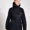 Columbia Pouring Adventure II Jacket - Black -The Sports Edit Columbia POURING ADVENTURETM II JACKET 1760071 012 Black 0005