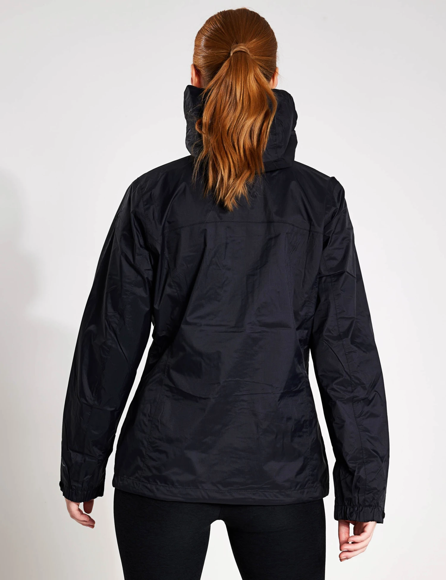 Columbia Pouring Adventure II Jacket - Black 4 Columbia Pouring Adventure II Jacket - Black - Image 2