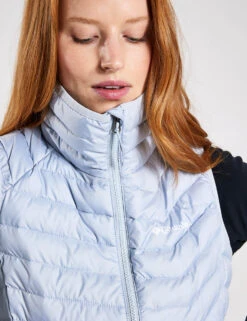 Columbia Powder Lite Insulated Vest - Cirrus Grey 9 Columbia Powder Lite Insulated Vest - Cirrus Grey -The Sports Edit Columbia POWDER LITETM VEST 1757411 032 Cirrus Grey 0025