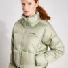 Columbia Puffect Cropped Puffer Jacket - Safari 2 Columbia Puffect Cropped Puffer Jacket - Safari -The Sports Edit Columbia PUFFECTTM CROPPED JACKET 2002491 348 Safari 0019