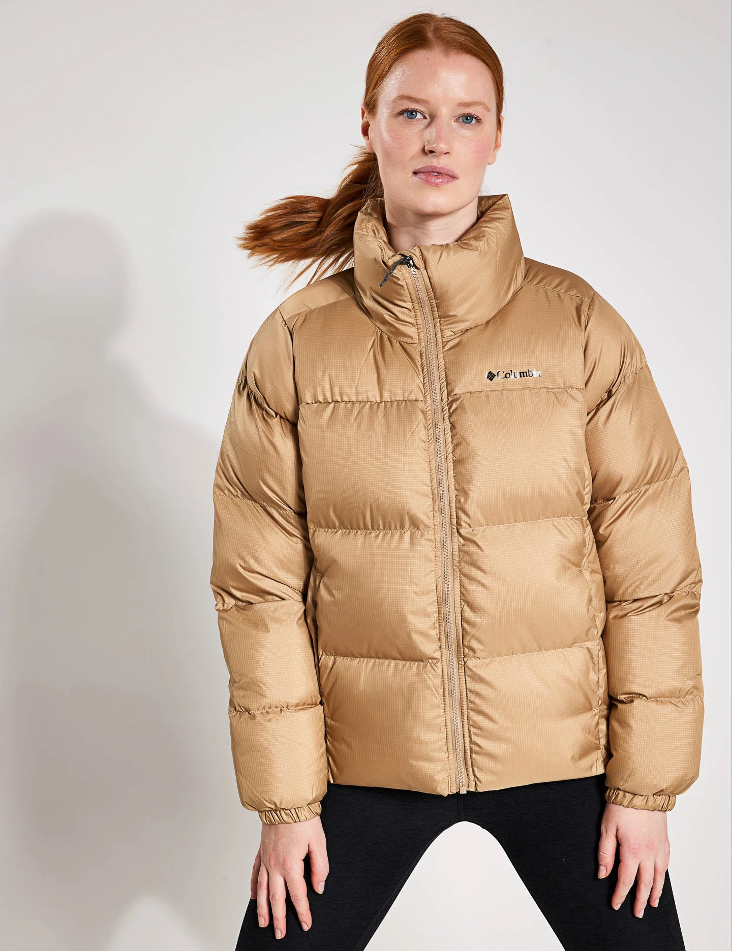 Columbia Puffect Puffer Jacket - Beach 3 Columbia Puffect Puffer Jacket - Beach
