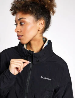 Columbia Paracutie Windbreaker - Black -The Sports Edit Columbia Paracutie Windbreaker 1989441010 Black 0022