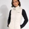 Columbia Powder Pass II Hybrid Puffer Gilet - Dark Stone