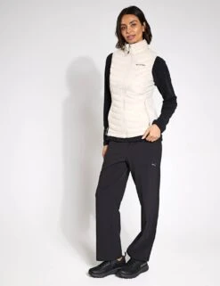 Columbia Powder Pass II Hybrid Puffer Gilet - Dark Stone -The Sports Edit Columbia Powder Pass II Hybrid Vest 2126132278 Dark Stone 0015