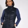 Columbia Powder Pass II Hybrid Puffer Gilet - Black -The Sports Edit Columbia Powder Pass II Hybrid Vest WP5236 010 0002