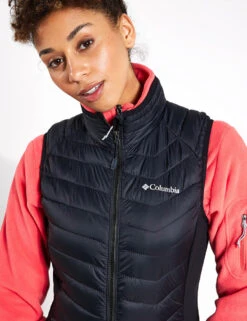 Columbia Powder Pass Vest - Black -The Sports Edit Columbia Powder Pass Vest 1832222012 Black 0003