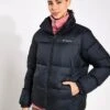 Columbia Puffect II Puffer Jacket - Black -The Sports Edit Columbia Puffect II Full Zip Jacket 2090291 010 Black 0017