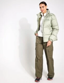 Columbia Puffect II Puffer Jacket - Safari -The Sports Edit Columbia Puffect II Full Zip Jacket 2090291 348 Safari 0002