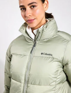 Columbia Puffect II Puffer Jacket - Safari -The Sports Edit Columbia Puffect II Full Zip Jacket 2090291 348 Safari 0004