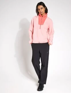 Columbia Sequoia Grove 1/2 Zip Fleece - Pink Sand/Alpenglow -The Sports Edit Columbia Sequoia Grove 1 2 Zip Fleece 2085453669 Pink Sand Alpenglow 0012