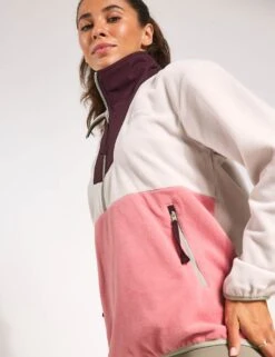 Columbia Sequoia Grove 1/2 Zip Fleece - Dark Stone -The Sports Edit Columbia Sequoia Grove 1 2 Zip Fleece Dark Stone 2085453278Dark Stone S Dark Stone 0020