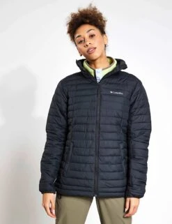 Columbia Silver Falls Packable Insulated Jacket - Black -The Sports Edit Columbia Silver Falls Full Zip Jacket 2034864010 Black 0014.small