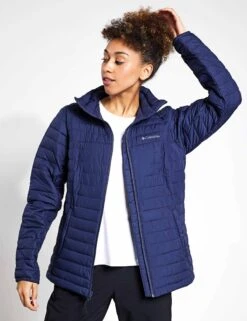 Columbia Silver Falls Packable Insulated Jacket - Nocturnal 8 Columbia Silver Falls Packable Insulated Jacket - Nocturnal -The Sports Edit Columbia Silver Falls Full Zip Jacket 2034864466 Nocturnal 0009.small