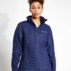 Columbia Silver Falls Packable Insulated Jacket - Nocturnal -The Sports Edit Columbia Silver Falls Full Zip Jacket 2034864466 Nocturnal 0024.small