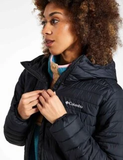Columbia Silver Falls Hooded Insulated Jacket - Black -The Sports Edit Columbia Silver Falls Hooded Jacket 2034844010 Black 0014.small