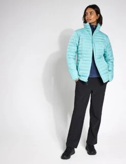 Columbia Silver Falls II Packable Insulated Jacket - Spray -The Sports Edit Columbia Silver Falls II Full Zip Jacket 2098682325 Spray 0016