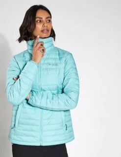 Columbia Silver Falls II Packable Insulated Jacket - Spray -The Sports Edit Columbia Silver Falls II Full Zip Jacket 2098682325 Spray 0029