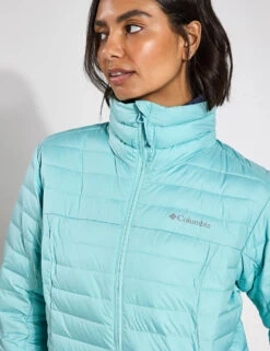 Columbia Silver Falls II Packable Insulated Jacket - Spray -The Sports Edit Columbia Silver Falls II Full Zip Jacket 2098682325 Spray 0043