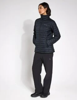 Columbia Silver Falls II Packable Insulated Jacket - Black -The Sports Edit Columbia Silver Falls II Full Zip JAcket WP6603 010 0013