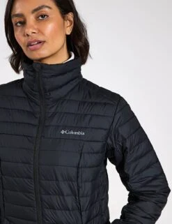 Columbia Silver Falls II Packable Insulated Jacket - Black -The Sports Edit Columbia Silver Falls II Full Zip JAcket WP6603 010 0018