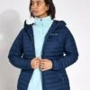 Columbia Silver Falls II Hooded Insulated Jacket - Collegiate Navy -The Sports Edit Columbia Silver Falls II Hooded Jacket 2098672464 Collegiate Navy 0006