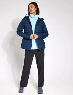 Columbia Silver Falls II Hooded Insulated Jacket - Collegiate Navy -The Sports Edit Columbia Silver Falls II Hooded Jacket 2098672464 Collegiate Navy 0010