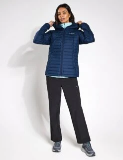 Columbia Silver Falls II Hooded Insulated Jacket - Collegiate Navy -The Sports Edit Columbia Silver Falls II Hooded Jacket 2098672464 Collegiate Navy 0015