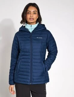 Columbia Silver Falls II Hooded Insulated Jacket - Collegiate Navy -The Sports Edit Columbia Silver Falls II Hooded Jacket 2098672464 Collegiate Navy 0023