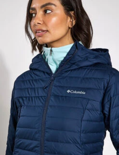 Columbia Silver Falls II Hooded Insulated Jacket - Collegiate Navy -The Sports Edit Columbia Silver Falls II Hooded Jacket 2098672464 Collegiate Navy 0032