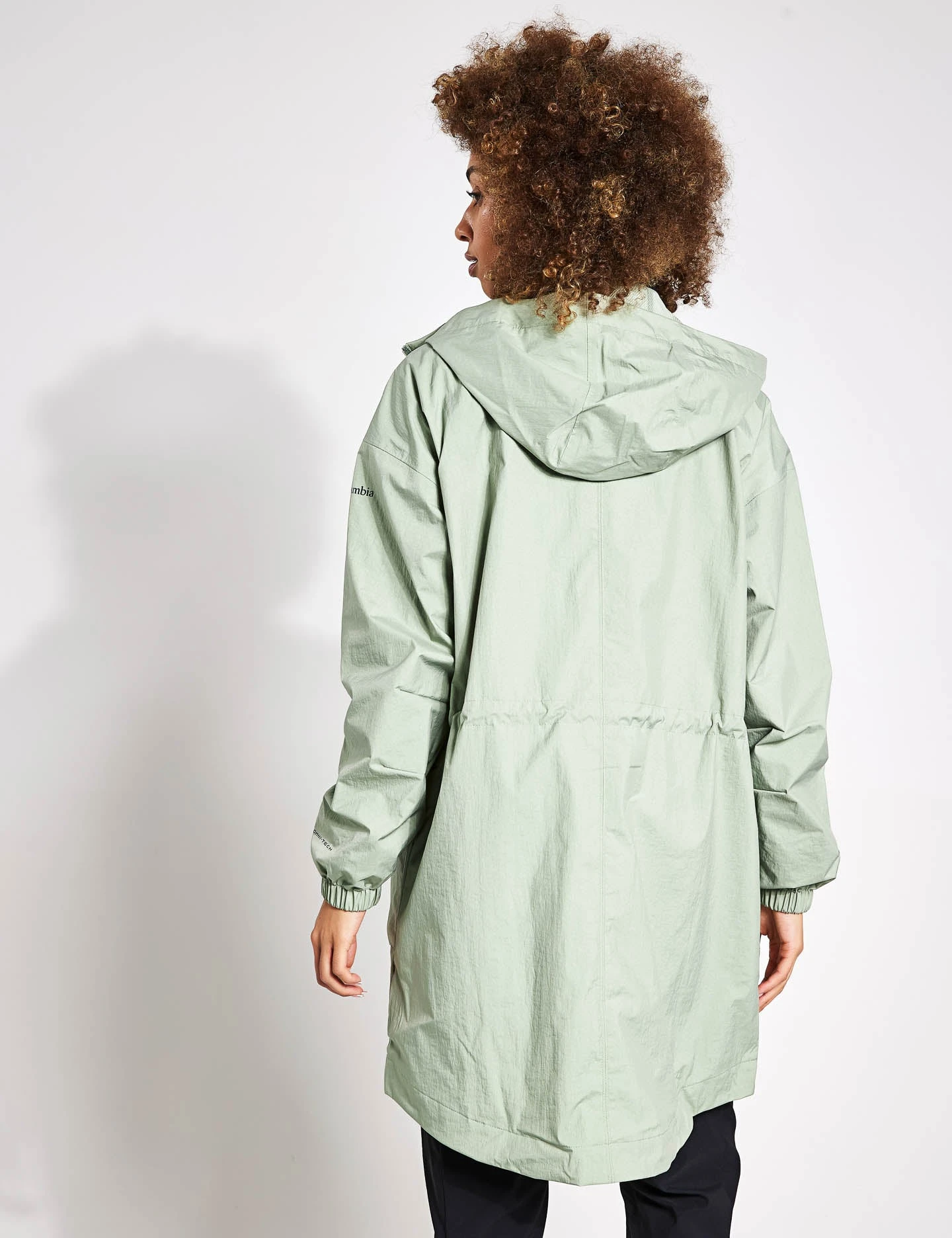 Columbia Splash Side Jacket - Safari Crinkle 4 Columbia Splash Side Jacket - Safari Crinkle - Image 2