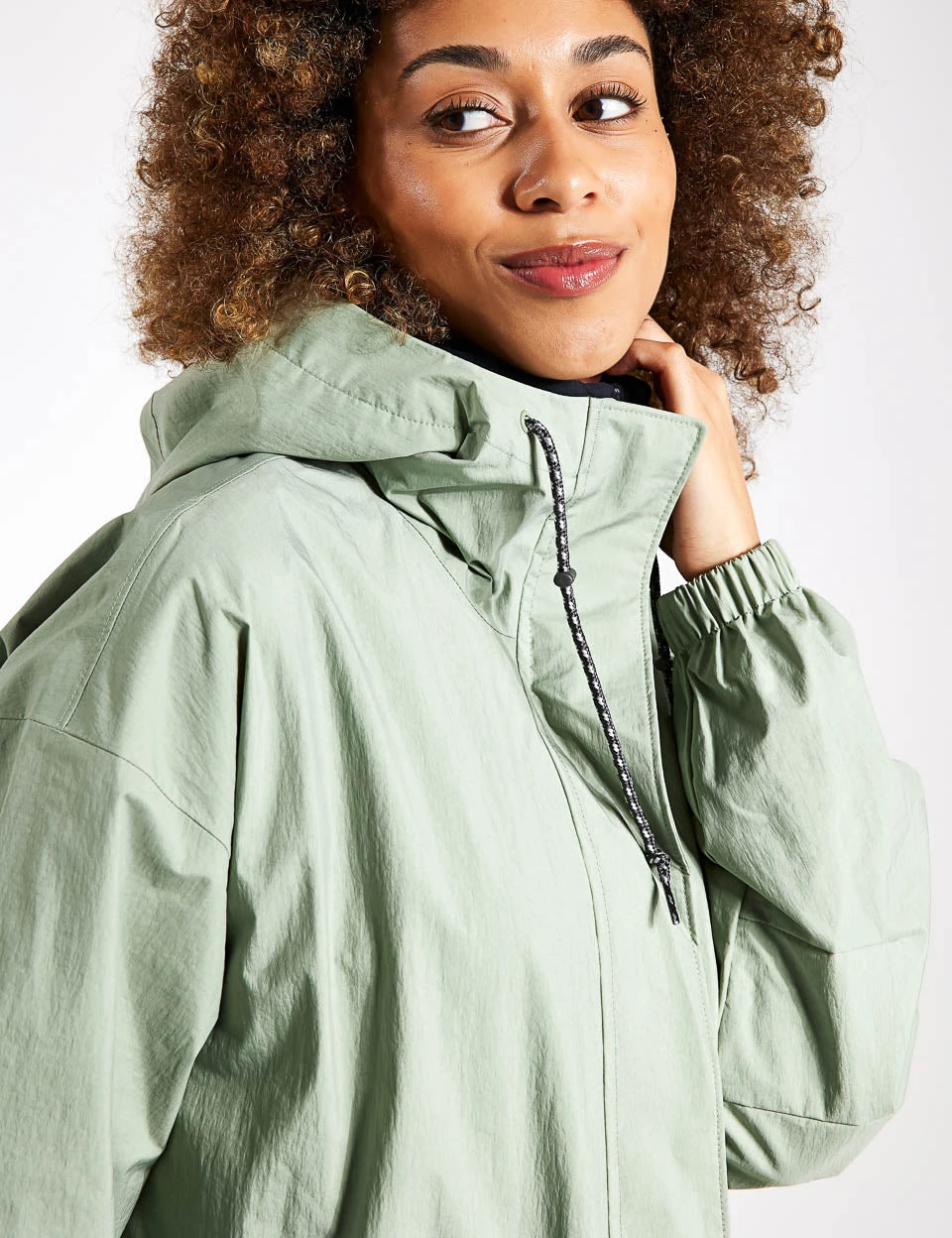 Columbia Splash Side Jacket - Safari Crinkle 5 Columbia Splash Side Jacket - Safari Crinkle - Image 3