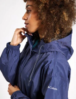 Columbia Splash Side Jacket - Nocturnal Crinkle -The Sports Edit Columbia Splash Side Jacket 1931651467 Nocturnal Crink 0020