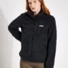 Columbia Winter Pass Sherpa Jacket - Black 2 Columbia Winter Pass Sherpa Jacket - Black -The Sports Edit Columbia WINTER PASSTM SHERPA FZ 1905913 011 Black 0021