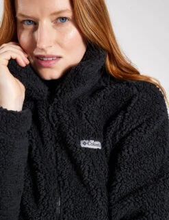 Columbia Winter Pass Sherpa Jacket - Black -The Sports Edit Columbia WINTER PASSTM SHERPA FZ 1905913 011 Black 0031