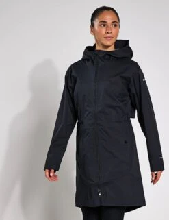 Columbia Weekend Adventure II Long Waterproof Jacket - Black