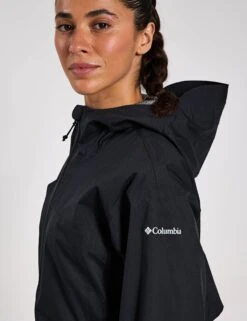 Columbia Weekend Adventure II Long Waterproof Jacket - Black 12 Columbia Weekend Adventure II Long Waterproof Jacket - Black -The Sports Edit Columbia Weekend Adventure II Long Shell 2116374010 Black1 2 0031
