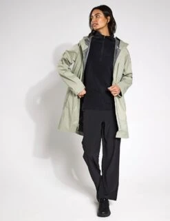 Columbia Weekend Adventure II Long Waterproof Jacket - Safari -The Sports Edit Columbia Weekend Adventure II Long Shell 2116374348 Safari1 0016