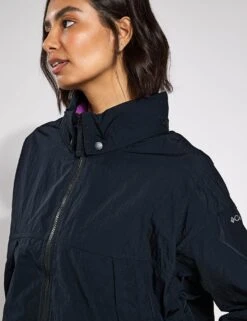 Columbia Paracutie II Hooded Windbreaker - Black -The Sports Edit Columbia paracutie II Windbreaker Coupe vent 0031