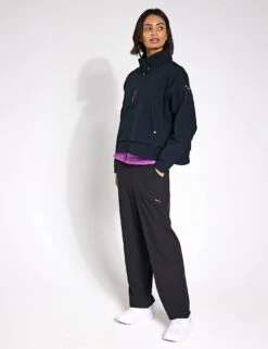 Columbia Paracutie II Hooded Windbreaker - Black -The Sports Edit Columbia paracutie II Windbreaker Coupe vent 0037