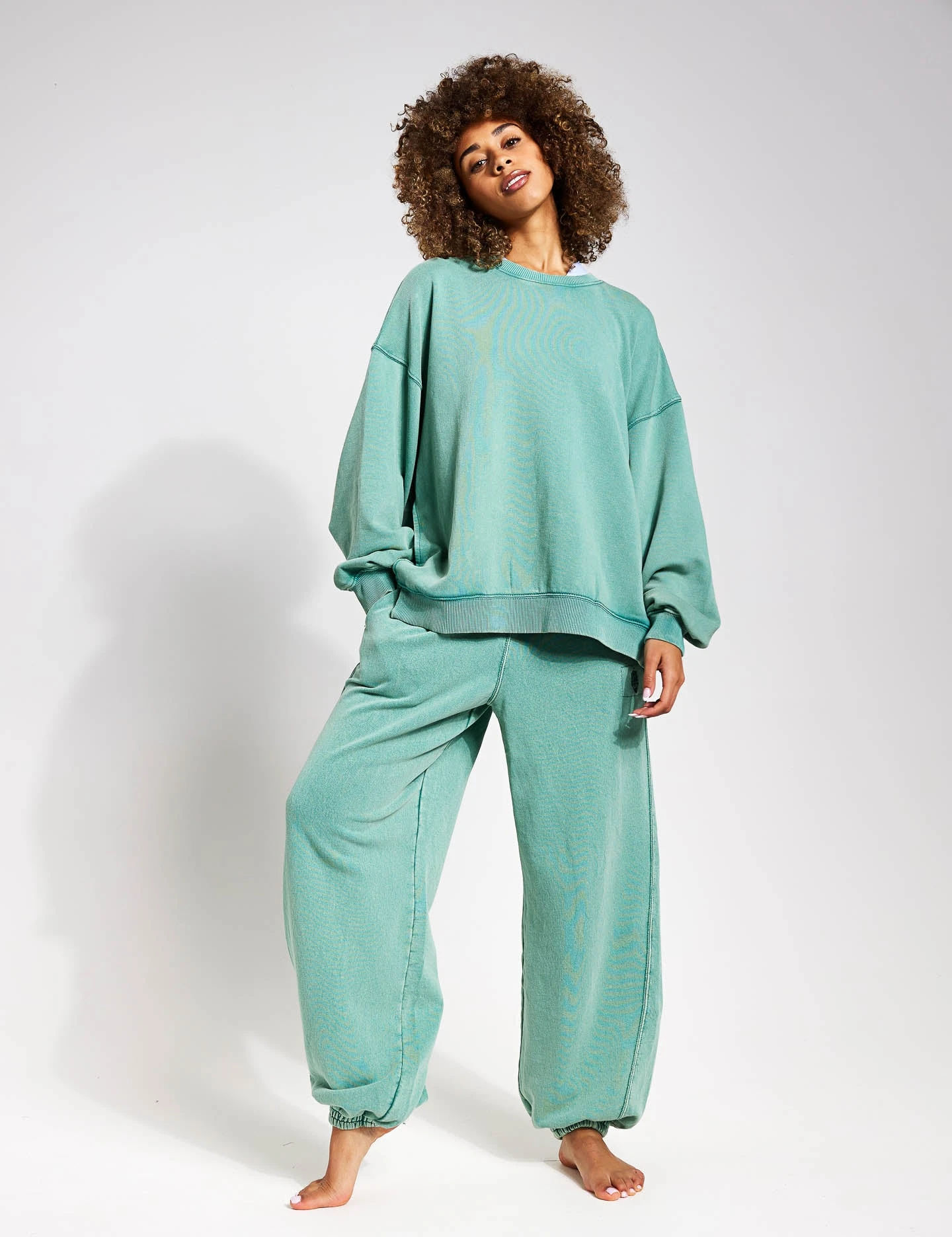 All Star Solid Pullover - Emerald Aura 6 All Star Solid Pullover - Emerald Aura - Image 4