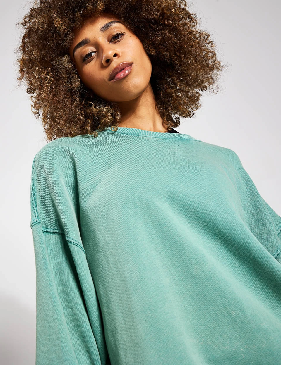 All Star Solid Pullover - Emerald Aura 7 All Star Solid Pullover - Emerald Aura - Image 5